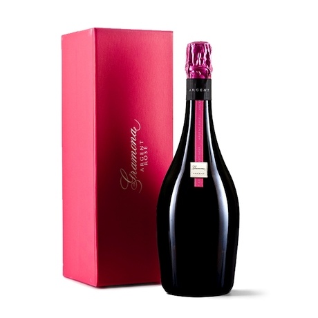 Gramona Argent Rose Brut Nature